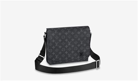 louis vuitton tas heren zwart|louis vuitton collection.